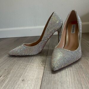 Steve Madden Sparkle Heels